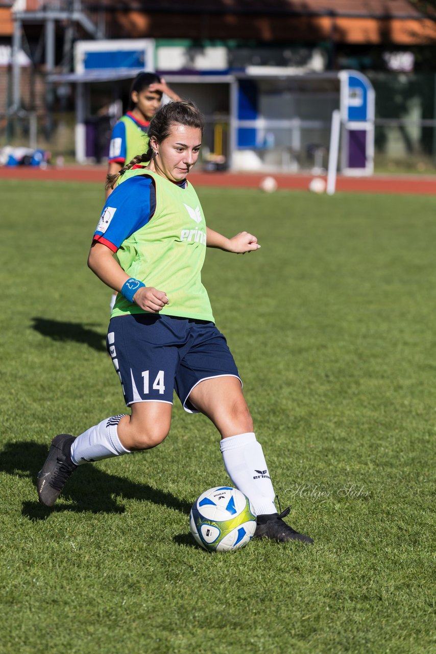 Bild 146 - U19 Nordlichter im NSV - VfL Pinneberg : Ergebnis: 2:5